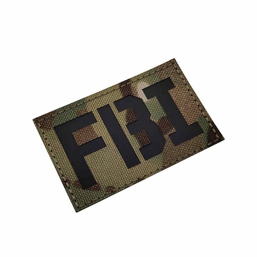 [10216] Parche FBI F117 IR MC