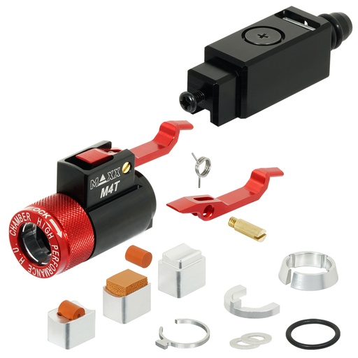 [MX-HOP040M4T] Maxx Model Hopup and Adjuster set M4T for Tokyo Marui MWS M4 GBB