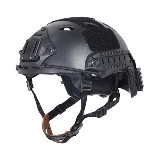 [TB818] CASCO FMA FAST PJ ATRÁS ROSCA NEGRO