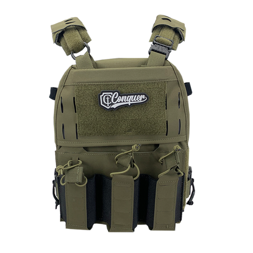 [10811] Chaleco CONQUER MTPC - RG