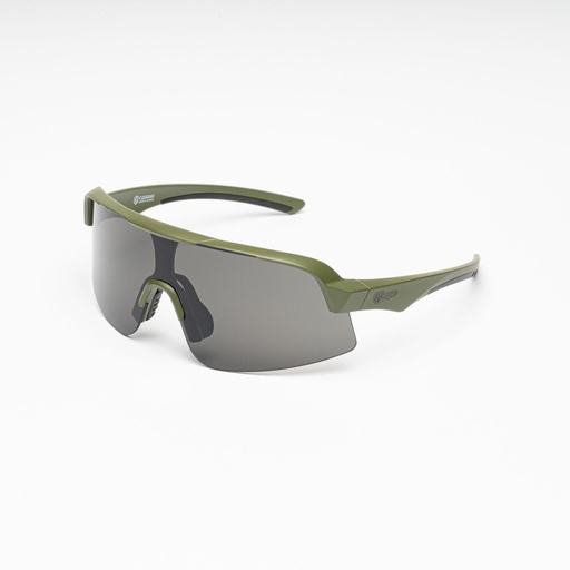 [10510] Gafas Conquer Tygor Ahumado Montura Ranger Green