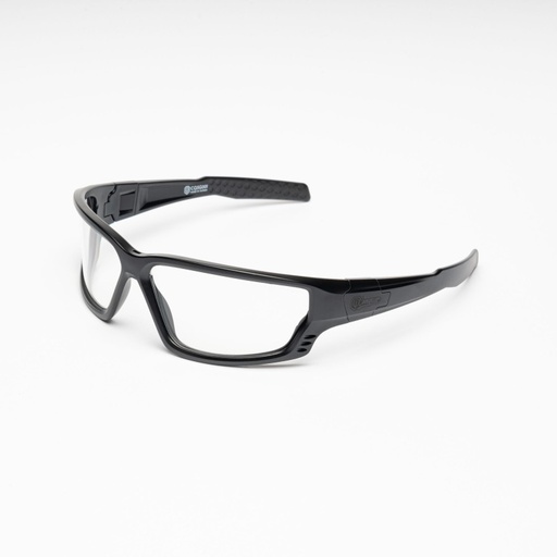 [10503] Gafas Conquer Zypher Transparente Montura Negra