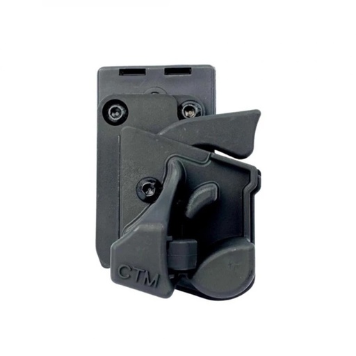 [CTM0028-BK] Pistolera CTM extraccion lateral APP  - Negra