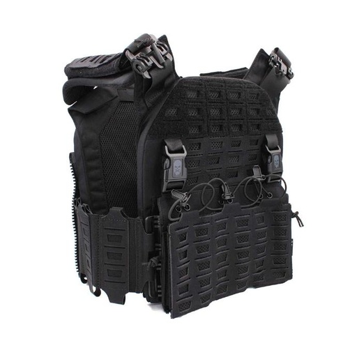 [a4011] CHALECO CORSO DRAKE MK4 NEGRO