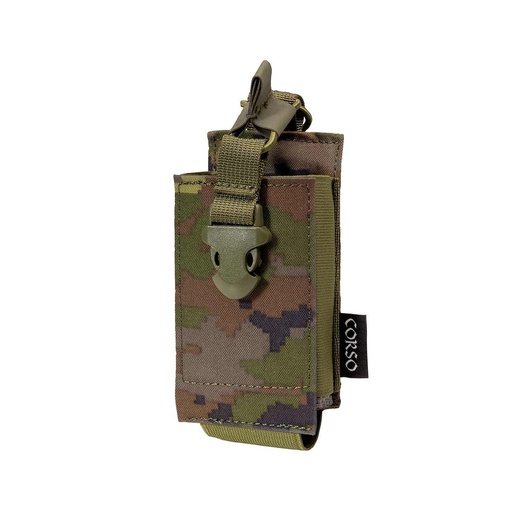 [CRS-041218-PB] POUCH CORSO WALKIE DAGGER MOLLE PIX. BOSCOSO