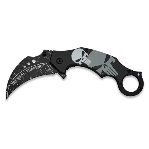 [18713] NAVAJA ALBAINOX KARAMBIT ENTRENAMIENTO PUNISHER