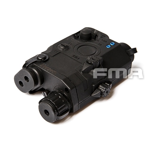 [TB418] CAJA BATERIA FMA AN/PEQ-15 NEGRO