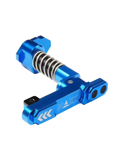 [MX-MAR001SBU] Revista avanzada de aluminio CNC modelo Maxx estilo B (azul)