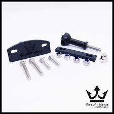 [AK-GPM-DP-BK] Airsoft Kings GoPro Mount Dye i4/i5 & Push Mask – Soporte cámara resistente y ligero