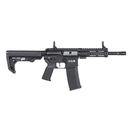 [SPE-01-047993-00] FUSIL SPECNA ARMS SA-F04-RL FLEX GEN.2 BLDC™ HAL ETU BRUSHLESS LIGHT OPS STOCK NEGRO