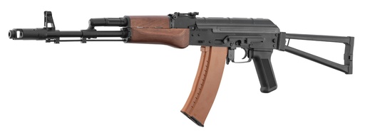 [LE1069] Fusil de Asalto AKS-74N de Airsoft Eléctrico AEG Negro 1,0 J | Double Bell