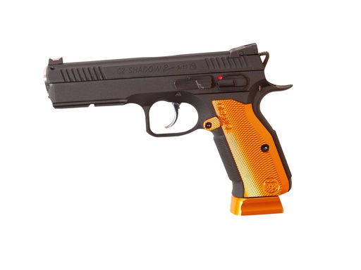 [PG1901] ASG CZ Shadow 2 Orange CO₂ Full Metal 1 J – Gas y CO₂