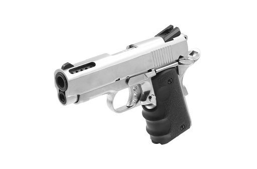 [PG42467] Pistola GBB AW Custom 1911 Mini Plata – Gas