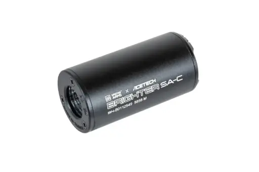 [SPE-09-044788-00] Tracer Specna Arms x AceTech Brighter SA-C Silencer Black