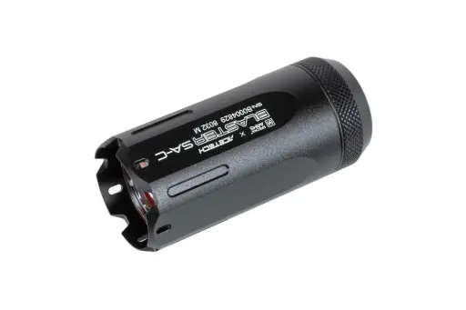 [SPE-09-044793-00] Tracer Specna Arms x AceTech Blaster SA-C Silencer Black